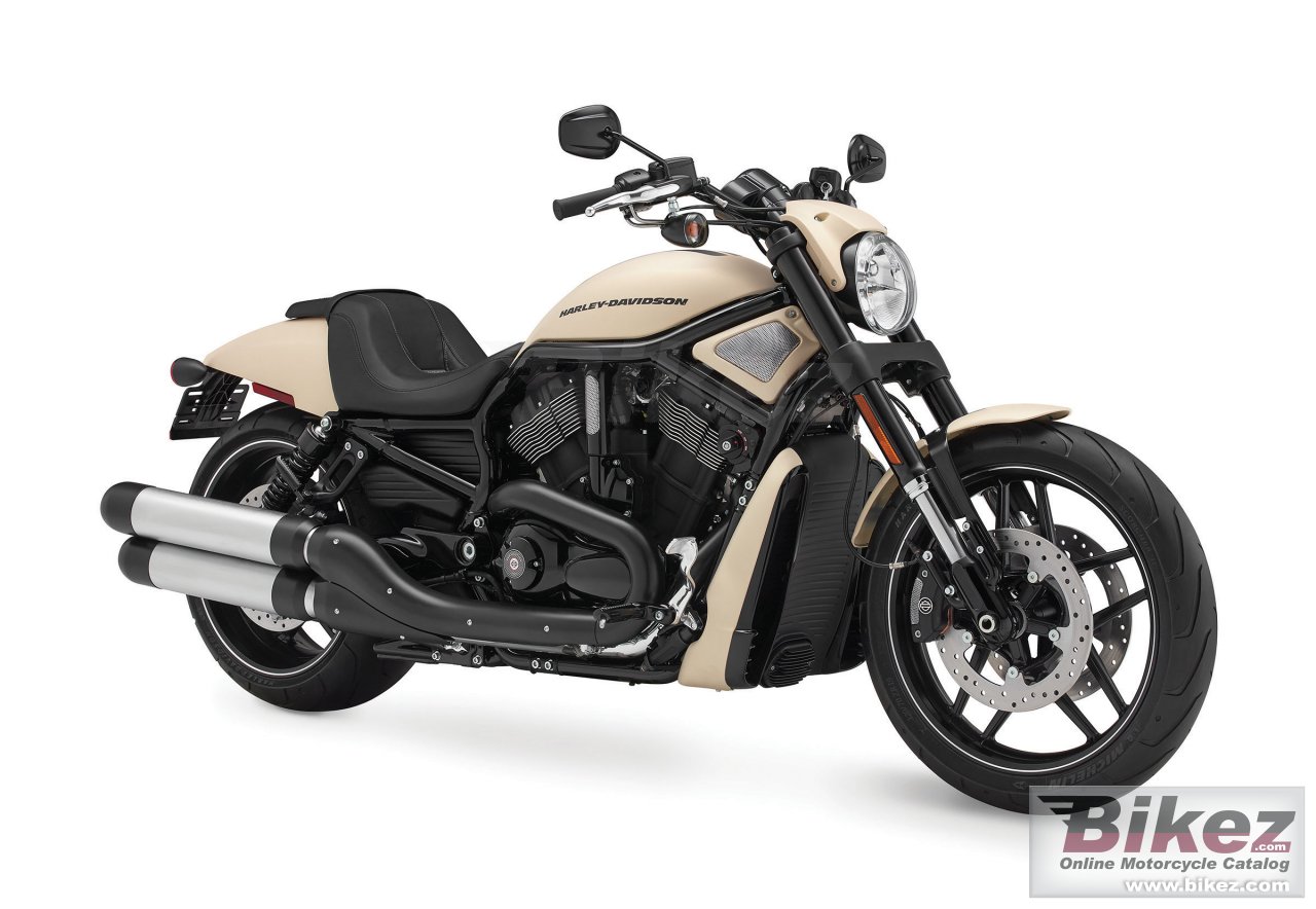 Harley-Davidson V-Rod Night Rod Special poster